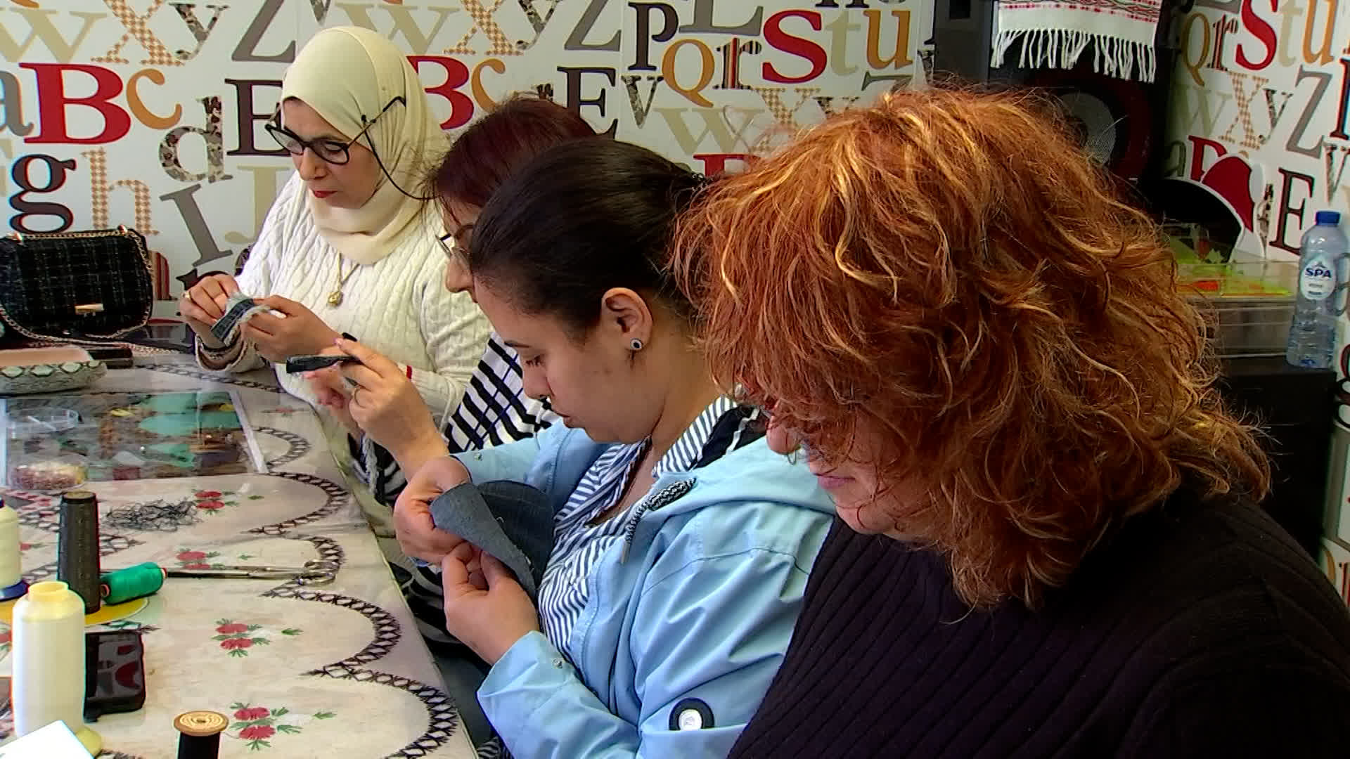Mons - La couture pour intégrer les primo-arrivants