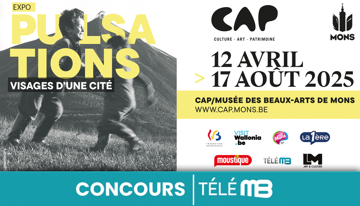 Gagnez des entrées pour l'exposition "Pulsations Visages d’une Cité"