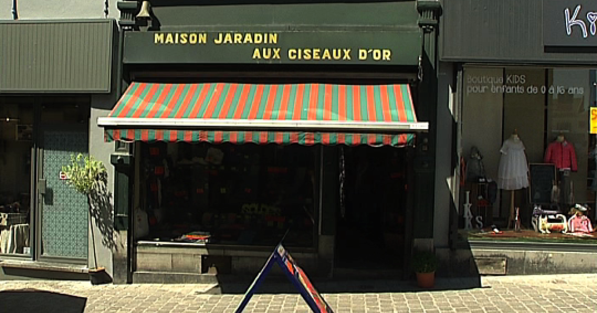 Mons - Les dernières soldes aux 'Ciseaux d'or' | Tele MB