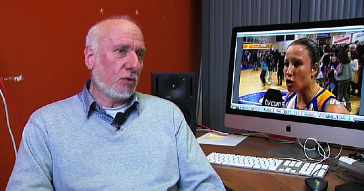 Marjorie Carpréaux de Quiévrain à l'Eurocup... Tele MB