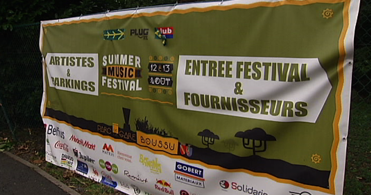 Boussu - Les nouveautés du Summer Music Festival | Tele MB