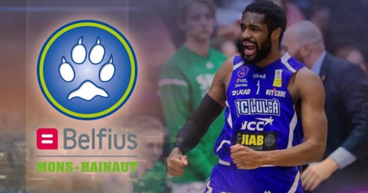 BASKET Quinton Upshur rejoint Belfius Mons Hainaut ! Tele MB