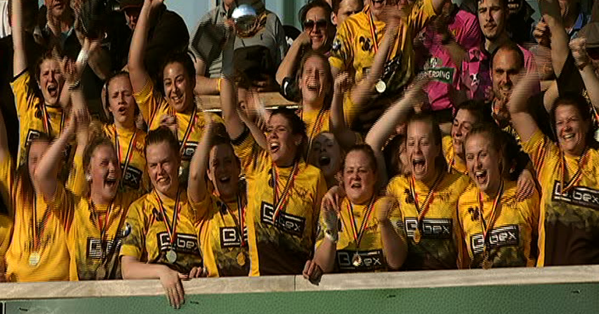 RUGBY Les Coumères du RC Frameries remportent la Coupe de Belgique