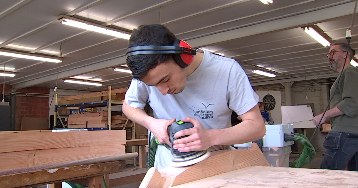 Boussu Les Aumôniers du travail, primés au Salon Bois & Habitat 2024