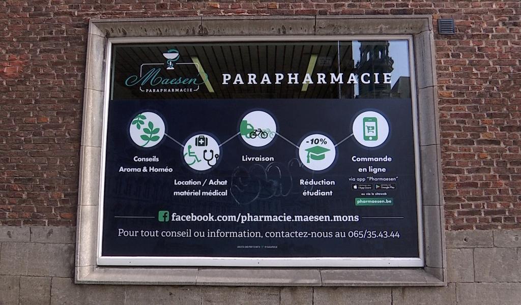 Mons: Une pharmacie indépendante met en place un service de livraison gratuit 