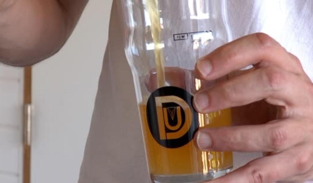 La microbrasserie "Dum's Brew", lauréate du premier concours hainuyer de la bière 