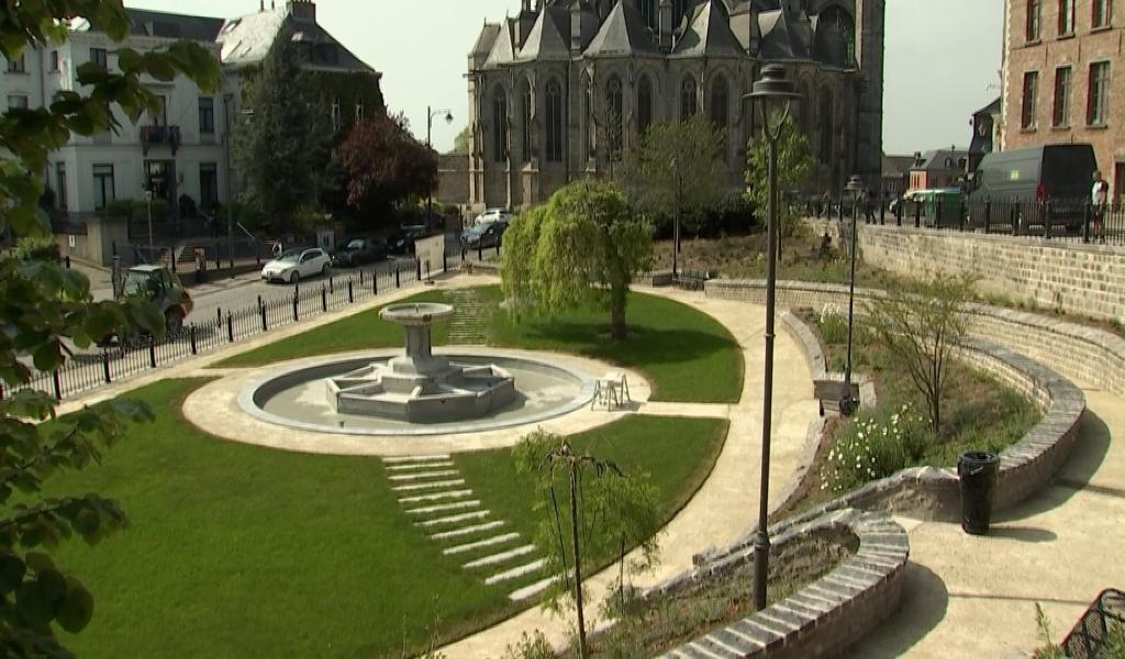 Mons: Le nouveau look du Square Saint-Germain !