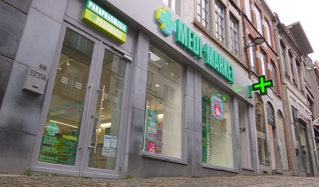 Les pharmacies indépendantes de Mons doivent-elles craindre la nouvelle pharmacie de Medi-Market ?