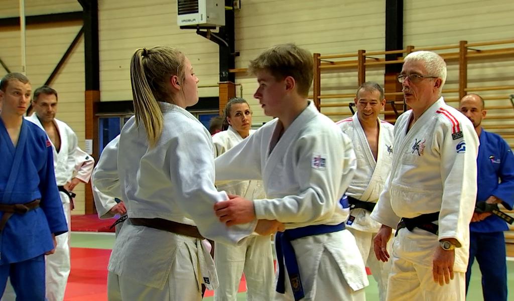 Loelia Crapez et Léo Clauwaerts: deux espoirs du judoka belge
