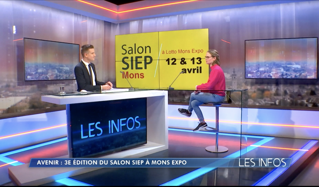 L'invité des infos : le salon SIEP s'installe à Mons Expo pendant 2 jours !