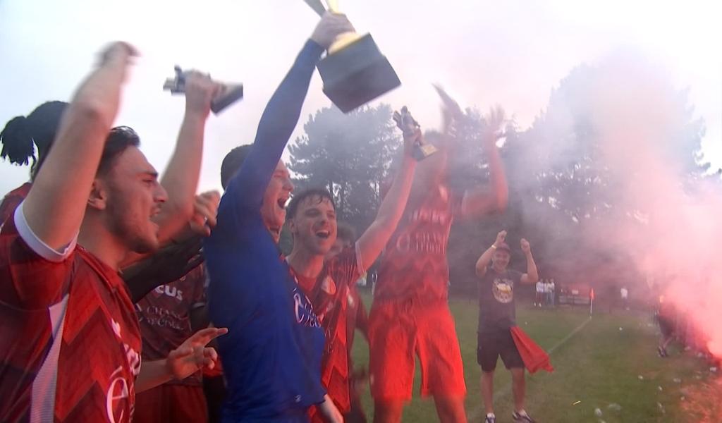 Le RAEC Mons B remporte la Coupe du Hainaut face à Gosselies (3-0)