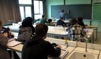 Quaregnon - Le Lycée Jeanne Dufrasne s'adapte aux nouvelles mesures