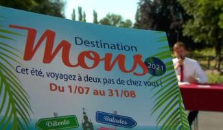 Mons passe en mode vacances avec "Destination Mons"