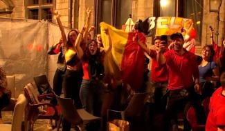 La Belgique en quart de finale de l'Euro! 