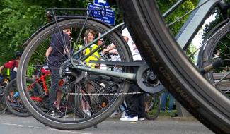 Tous à vélo : 120 élèves de Saint-Stanislas ont tenté l'expérience