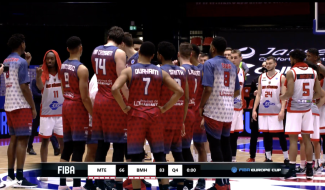 Basket : Mons Hainaut fait un pas vers la qualif en FIBA !