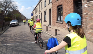 Hyon - Pro Vélo forme les jeunes cyclistes 