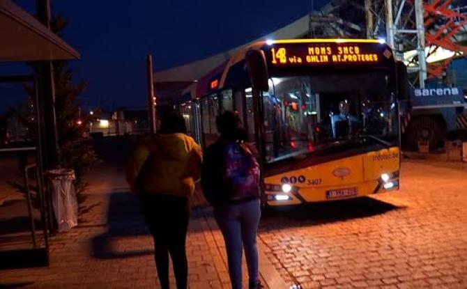 Un bus du futur pour relier Mons aux communes du Borinage !