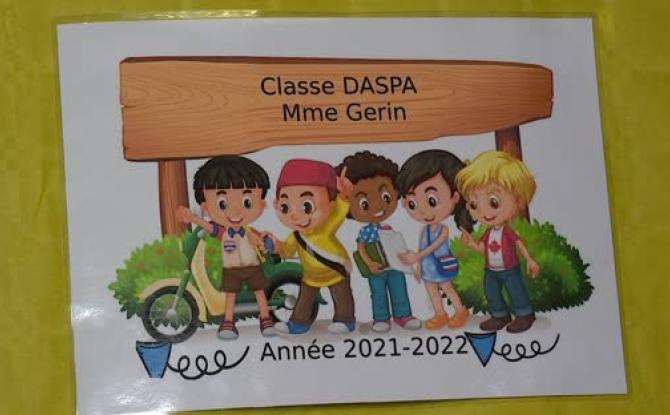Mons - Une première classe DASPA dans la région