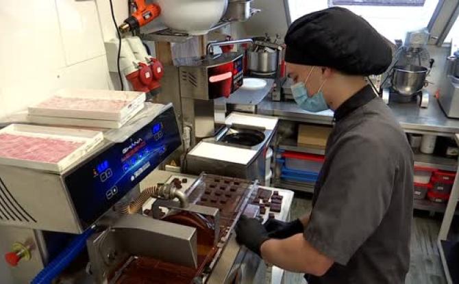 Ghlin - Marius Demeyer, 19 ans, réalise des chocolats bio et équitables