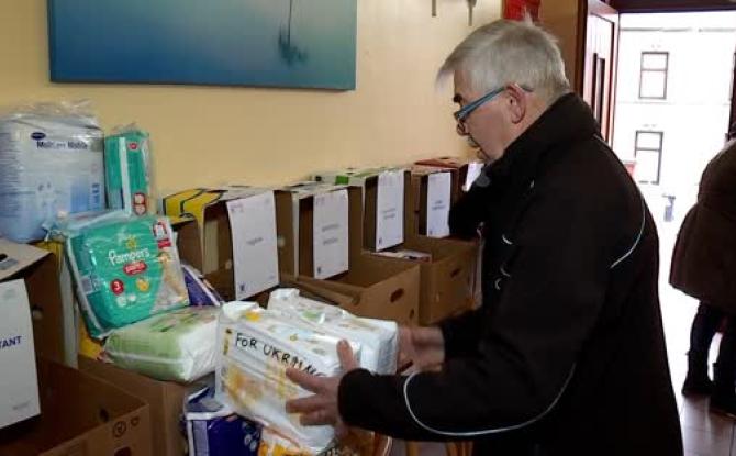 Wihéries - Une collecte de dons pour venir en aide aux Ukrainiens