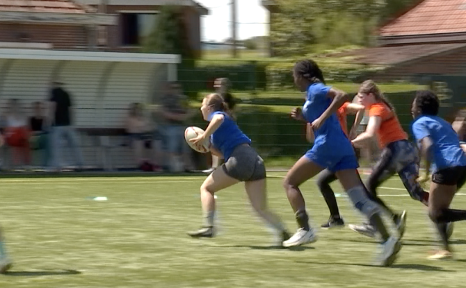 RC Frameries - Un tournoi interscolaire pour promouvoir le rugby féminin