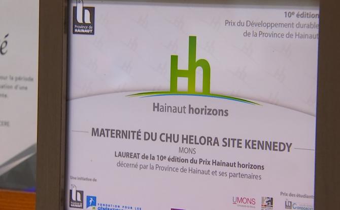Mons - La maternité d'Helora récompensée!