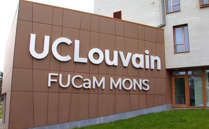 Un nouveau bâtiment académique pour les étudiants de l'UCLouvain FUCaM Mons
