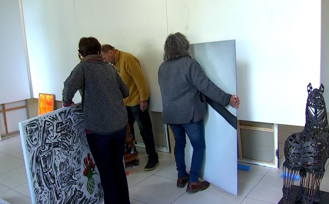 121e édition du Salon du Bon Vouloir : une scénographie de plus de 150 artistes, un véritable défi
