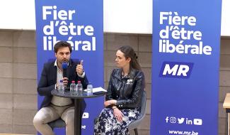 Conférence Arizona : le MR à Mons pour expliquer les réformes