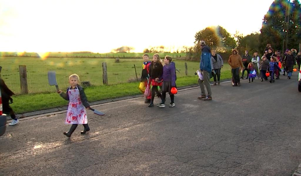 Bougnies: La parade d'Halloween a retrouvé son succès d'antan