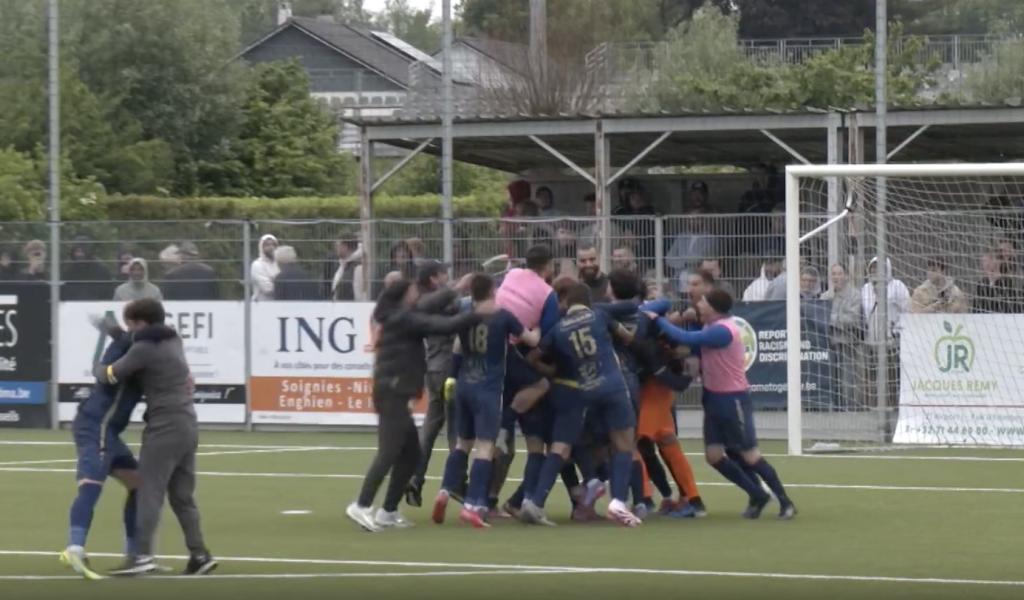 FOOT - L'USC Jemappes monte en D3 FFA !