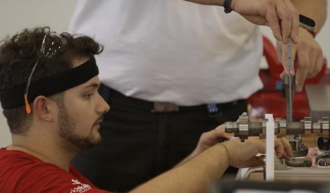 Pierre Grottadaurea de Sirault participe à WorldSkills Lyon