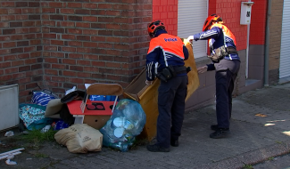 Marathon de la Propreté : Frameries intensifie les fouilles