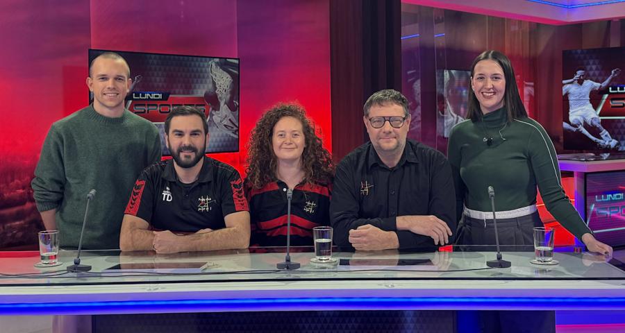 Lundi Sports du 8 décembre avec le RC Mons