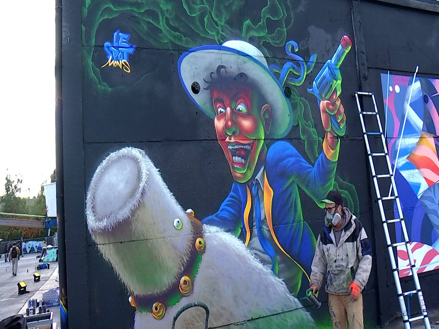 Mons : Inauguration du SPOT,  véritable pôle de la culture urbaine montoise