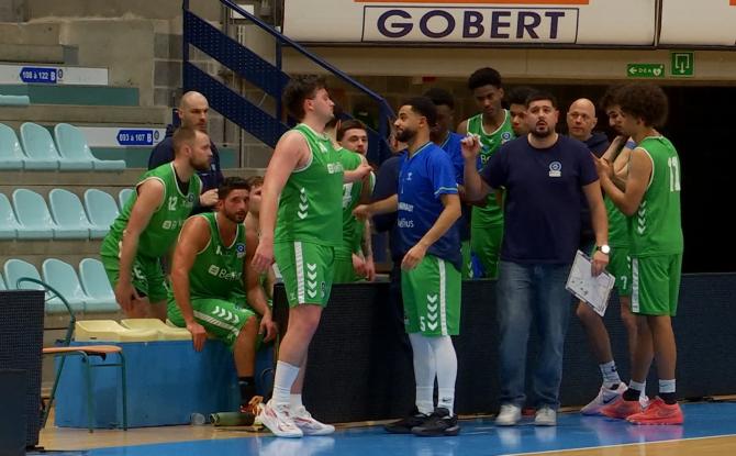 BASKET (R1): l'Union Mons Hainaut B enchaine dans la douleur face à Liège (96-90)