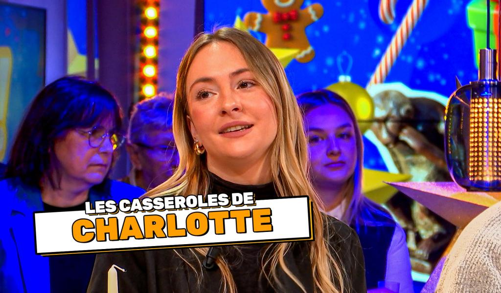 Charlotte - Les casseroles