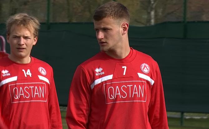 FOOT (D1B) : Ilan Hurtevent, le quiévrainois qui monte à Courtrai