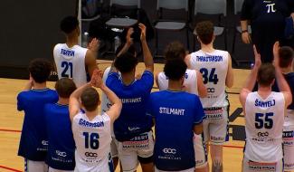 Basket: BMH s'impose à Courtrai et valide son ticket pour les playoffs