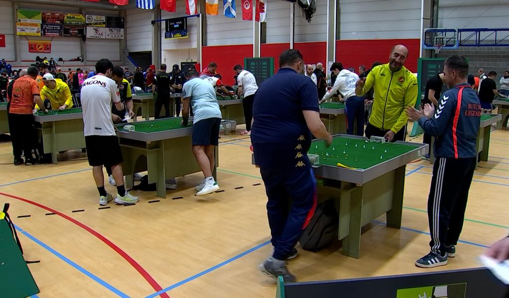Subbuteo - Le Major de Frameries bat tous les records