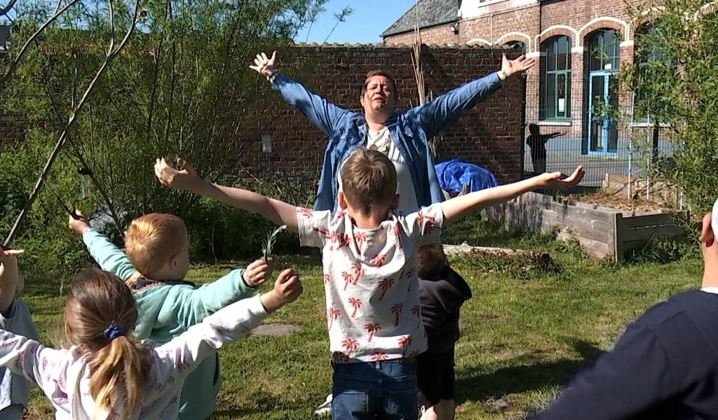 Un stage bien être pour les enfants à Tertre