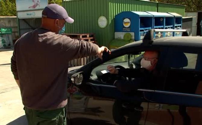 Affluence dans les parcs à conteneurs: attention aux limitations !