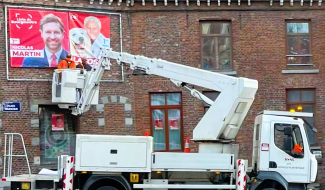 Campagne électorale : une photo crée la polémique à Mons