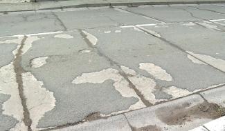 Route d'Obourg : à quand une rénovation en profondeur?