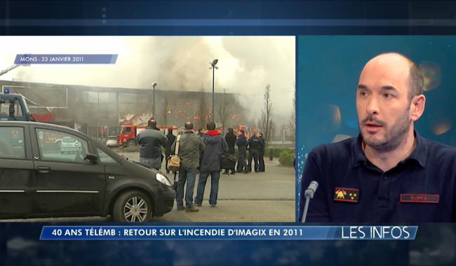 40 ans de TéléMB : retour sur l'incendie d'Imagix en 2011