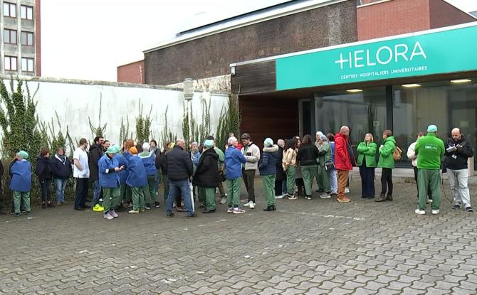 Mobilisation du personnel bloc opératoire du CHU HELORA après une démission contestée