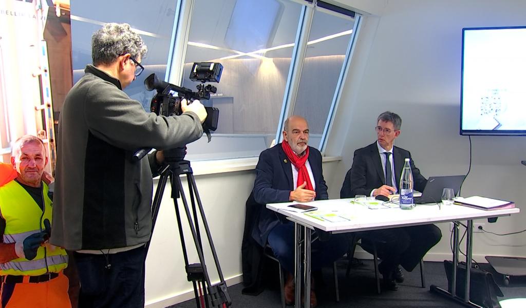 Hygea : "1,52€ par habitant pour traiter 200.000 tonnes de déchets, ce n'est pas énorme" selon Bruno Pozzoni