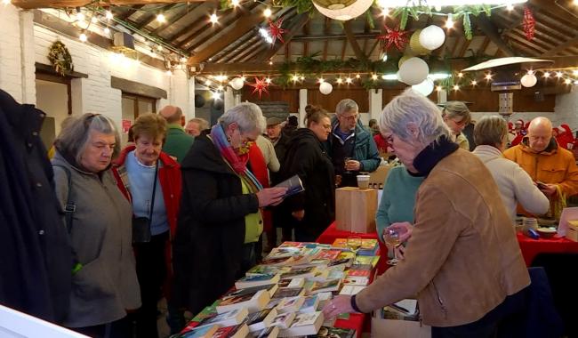 15e édition du marché de Noël de la maison d'accueil de Saint-Paul : un esprit solidaire toujours aussi fort après toutes ces années