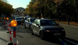Début du chantier du viaduc de Saint-Ghislain et déjà d'importantes répercussions sur la mobilité